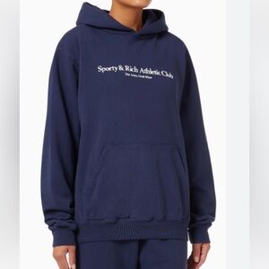 Sporty and Rich Hoodie